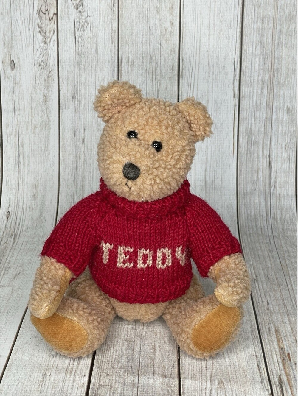 Boydโs Bears Teddy In Teddy Sweater Stuffed Animal